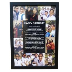 Wonderful Personalized Collage Frame to Andaman and Nicobar Islands