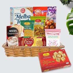 Exclusive Gift Basket of Food and Grocery to Rajamundri