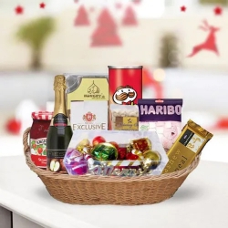 Anniversary Special Gourmet Gift Basket<br> to Worldwide_product.asp