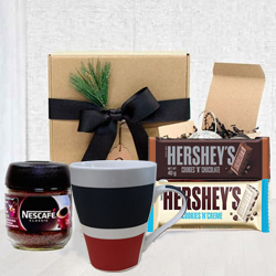 Exclusive Coffee Gift Basket for Dad to Sivaganga