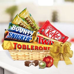 Amazing Gift Basket for Chocolate Lovers to India