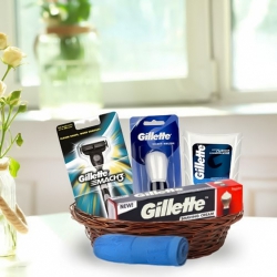Charming Gift Basket for Men to India