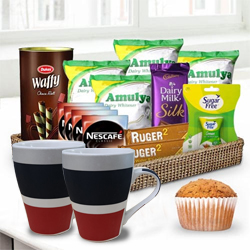Remarkable Coffee N Chocolate Gift Basket for Him to Andaman and Nicobar Islands