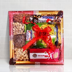 Amazing Sweet n Sour Gift Tray to Sivaganga