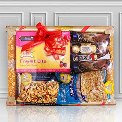 Enticing Goodies Gift Hamper for Mothers Day to Marmagao