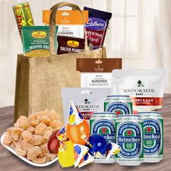 Marvelous  Hamper for Birthday to Sivaganga