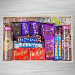 Exclusive Chocolate n Assortments Hamper to Marmagao