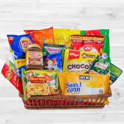 Exciting All-in-One Breakfast Hamper