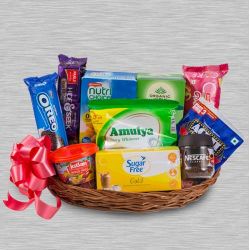 Refreshing Tea Time Gift Hamper for Family to India