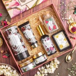 Marvelous Beauty Care Gift Hamper from Myra Veda to India