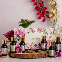 Exotic Essential Oil Set from Myra Veda to Marmagao