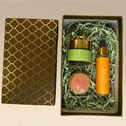 Calm  N  Cleanse Gift Set to India