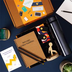 Sustainable Office Essentials Gift Set to Marmagao