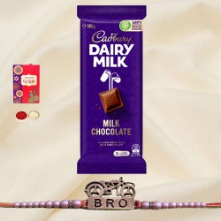 Choco Block N Biker Bro Rakhi to Newzealand-rakhi-chocolates.asp