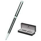 Amazing Sheaffer Striped Chrome Plated Trim Ball Point Pen  to Alwaye