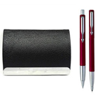 Fabulous Visiting Card Holder with Parker Vector Set to Rajamundri