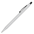 Amazing Cross Click Roller Ball Chrome Pen to Lakshadweep