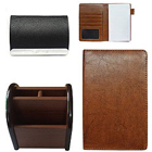 Pen Stand, Passport Holder and Visiting Card Holder