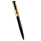 Trendy Gold Roller Ball Pen Presented by Parker Beta to Hariyana