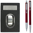 Exclusive Visiting Card Holder with Parker Vector Gift Set to Marmagao