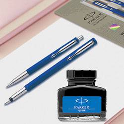Exclusive Parker Pen n Ink Set to Sivaganga