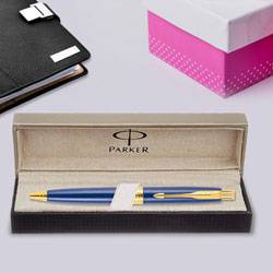 Exclusive Parker Aster Matte Ballpoint Pen to Marmagao