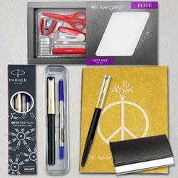 Exclusive Parker Pen n Desktop Accessories to Marmagao