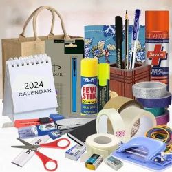 Marvelous Office Desk Essentials Gift Hamper to Sivaganga
