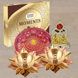 Exclusive Puja Gift Hamper to Marmagao