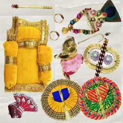 Exclusive Laddu Gopal Ji Shringar Combo Set to Diwali-gifts-to-world-wide.asp
