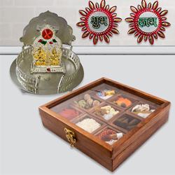 Exquisite Pooja Gift Combo to India