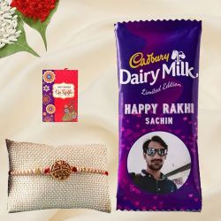 Festive Tour of Rakhi n Personalized Chocolates