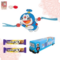 Best Pair Kids Rakhi N Other Assortments to India