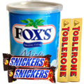 Imported Chocolate Hamper