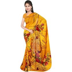 Gorgeous Suredeal Georgette Printed Saree for Beautiful Ladies to Worldwide_product.asp