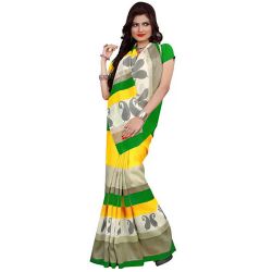 Lovely Chiffon and Crepe Rainbow Branded Saree to Worldwide_product.asp