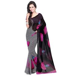 Radiant Looking Georgette Saree to Worldwide_product.asp