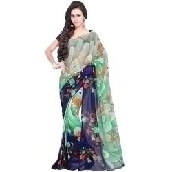 Comfy Georgette Saree to Worldwide_product.asp