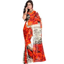 Breezy Elan Faux Georgette Saree to Worldwide_product.asp