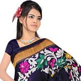 Exotic Art Silk Printed Saree