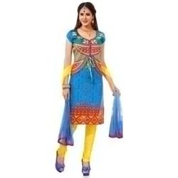 Extravagant Multicoloured Pure Cotton Printed Salwar Suit to Andaman and Nicobar Islands
