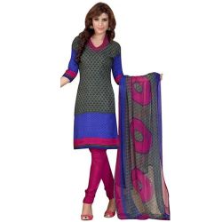 Mesmerizing Chiffon and Crepe Fabric Salwar Suit from Siya to Worldwide_product.asp