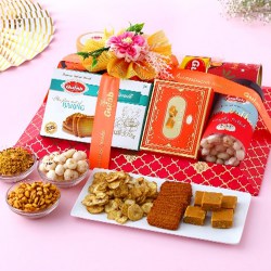 Wholesome Treats with Mithai Hamper to Andaman and Nicobar Islands