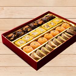 Appealing Assorted Premium Sweet Box (1kg) to Rajamundri