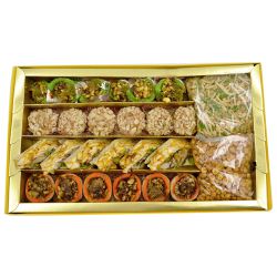 Devilishly-Good Assorted Sweets Gift Box to India