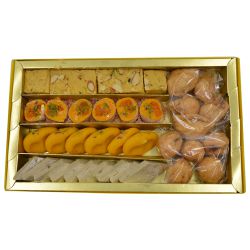 Wholesome Assorted Sweets Box to Andaman and Nicobar Islands