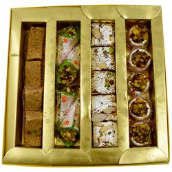 Remarkable Sweets Assortments Gift Box to Lakshadweep