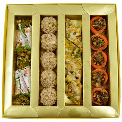 Enjoyable Kaju Sweets Gift Box to Alwaye