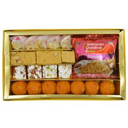 Extraordinary Sweet Assortments Box to Andaman and Nicobar Islands