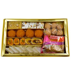 Finest Assorted Sweets N Snacks Gift Box to Dadra and Nagar Haveli